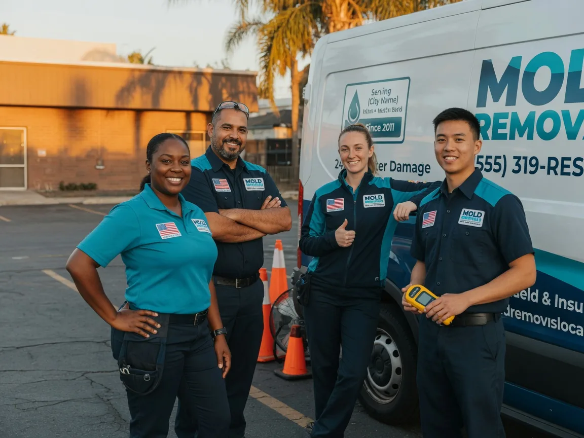 Water Damage Restoration company in Sublime, TX